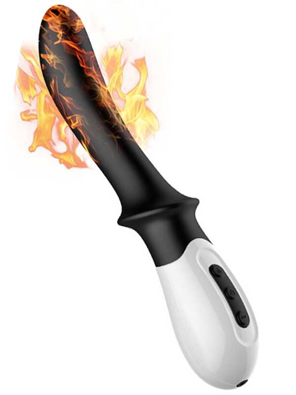 SECRETGAME FoxShow Bailey H2 Isıtmalı Şarjlı Vibratör - Heated Rechargeable Vibrator, dildo, sex toys+18