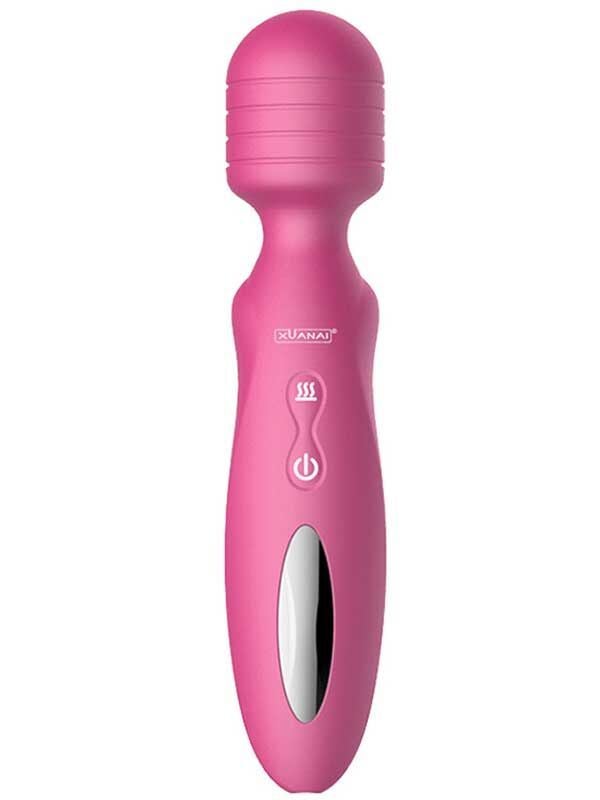 SECRETGAME Xuanai Isıtmalı Şarjlı Wand Vibratör - Siyah- Heated Rechargeable Vibrator, massage vibrator, sex toys+18