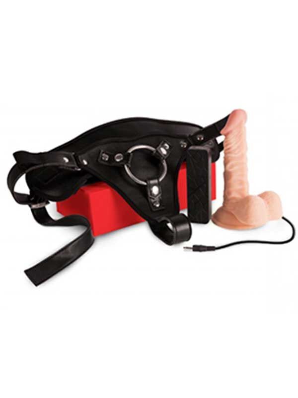 SECRETGAME Sexxbian 15cm Belden Bağlamalı Protez Penis - Strapon Prosthetic Penis, dildo, penis masturbator