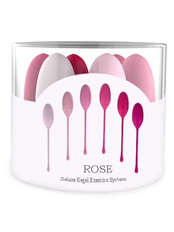 Censan Rose 6'lı Kegel Egzersiz Topu