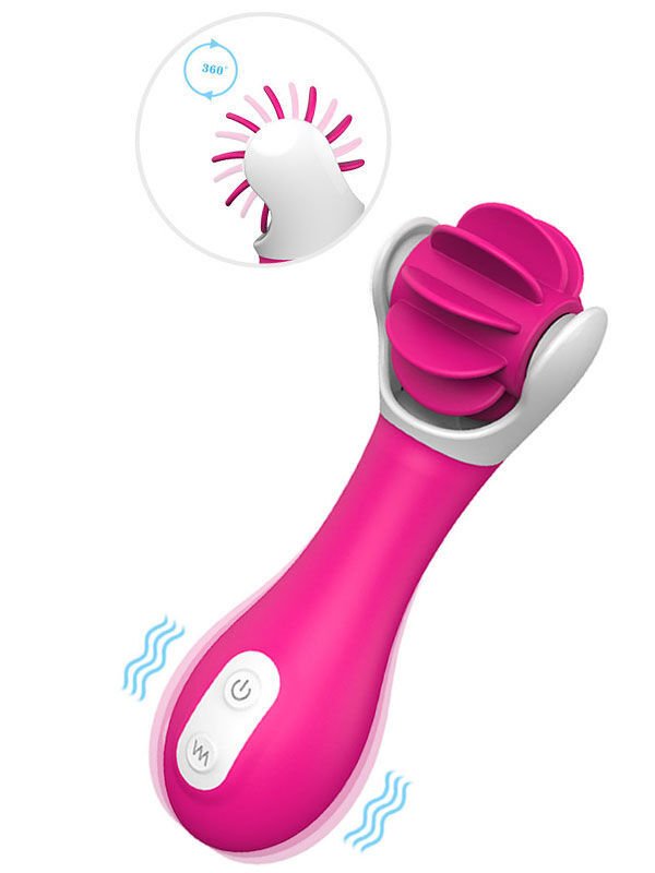 Hunter Döner Dilli Uyarıcı Vibratör