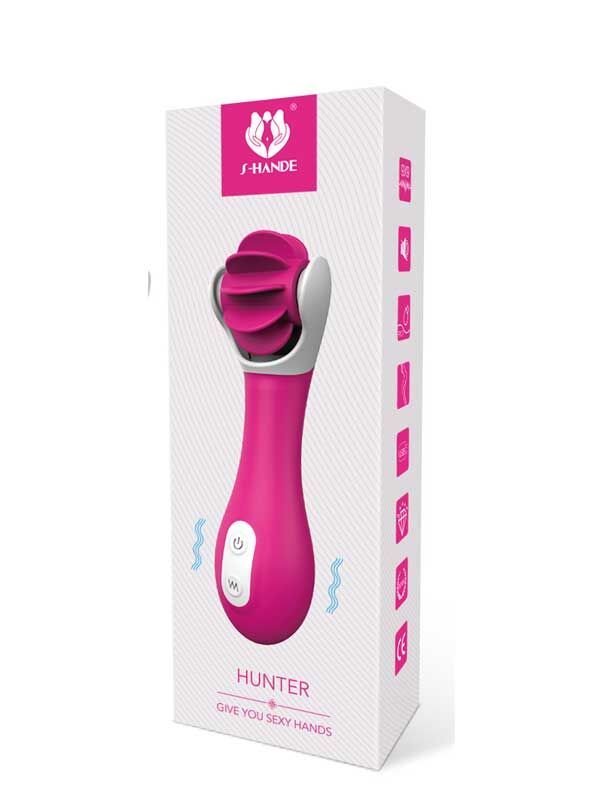 Hunter Döner Dilli Uyarıcı Vibratör