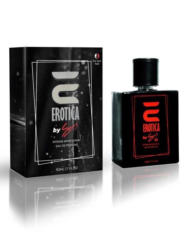 SECRETGAME Erotica Intense Afrodizyak Erkek Parfüm 50 ml. - Aphrodisiac Men's  Perfume, love perfume, desire enhancer