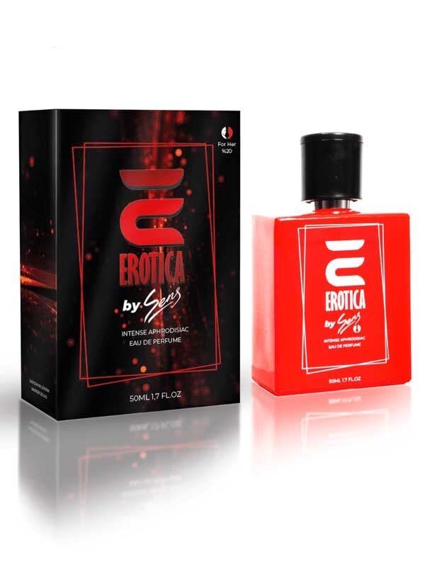 SECRETGAME Erotica Intense Afrodizyak Kadın Parfüm 50 ml. - Aphrodisiac Women's Perfume, love perfume, desire enhancer