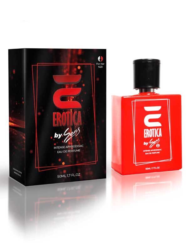 SECRETGAME Erotica Intense Afrodizyak Kadın Parfüm 50 ml. - Aphrodisiac Women's Perfume, love perfume, desire enhancer