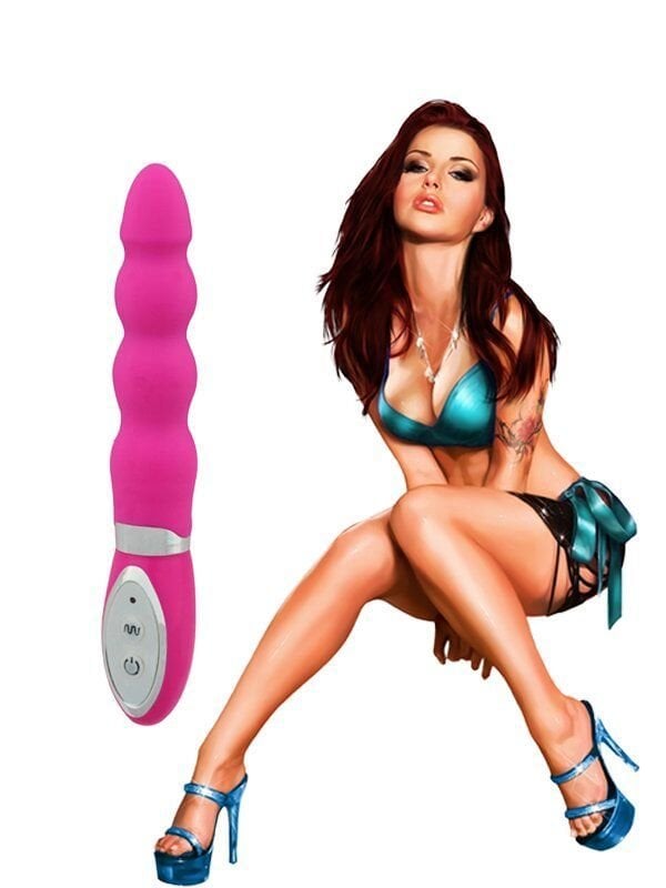 SECRETGAME Wild Pearls 10 Hızlı Silikon Vibratör Articulated Silicone Vibrator +18