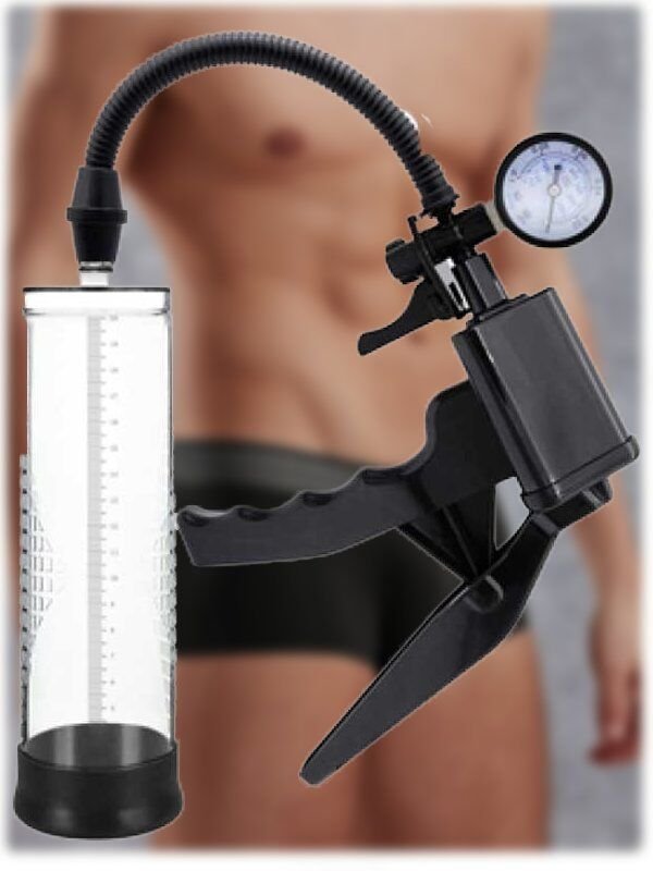SECRETGAME Passion Pump Powerup Tabancalı Penis Pompası - penis care, penis pump, penis enlargement,