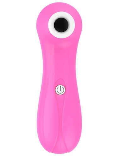SECRETGAME Suckerz Klitoris Emiş Vibratörü - Pembe Titreşimli oyuncak sex toys - Clitoris Suction Vibrator - Pink Vibrating toy sex toys
