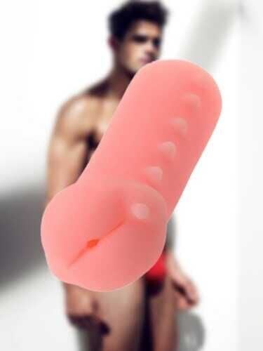 SECRETGAME 10cm Noktalı Suni Vajina Mastürbatör - Dotted Artificial Vagina Masturbator