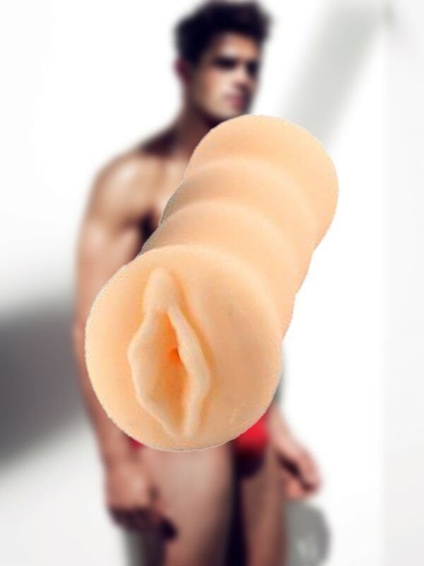 SECRETGAME Mor 3 Boyutlu Suni Vajina Mastürbatör - 3D Artificial Vagina Masturbator