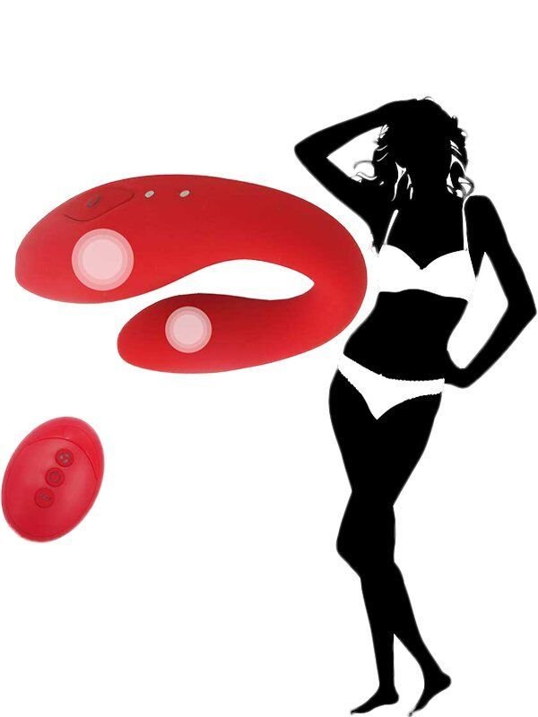 SECRETGAME Çiftler İçin Uzaktan Kumandalı Şarjlı Vibratör with partners