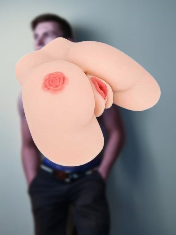 SECRETGAME Titreşimli Gül Dövmeli -  Kalça rose tattooed hip fantasy product+18