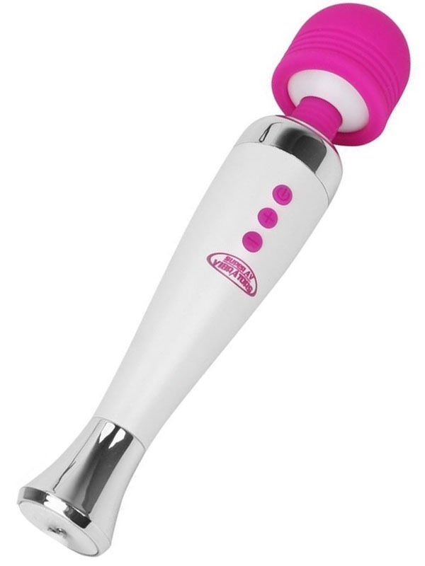SECRETGAME Super AV Şarjlı Masaj Vibratörü Rechargeable Massage Vibrator