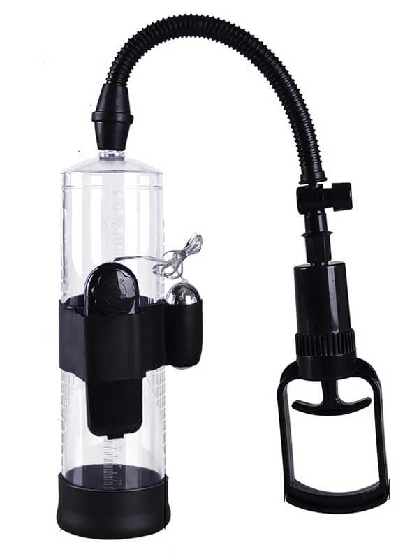 SECRETGAME Titreşimli Penis Pompası Vibrating Penis Pump