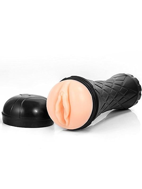SECRETGAME Passion Cup Fener Tipi Suni Vajina Mastürbatör - Flashlight Artificial Vagina Masturbator ,vagina masturbator, sex toys+18