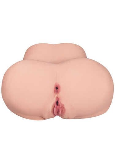 SECRETGAME Suni Vajina ve Kalça Mastürbatör - Artificial Vagina and Ass Masturbator, anal, vaginal sex toys+18