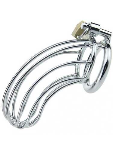 SECRETGAME BDSM Paslanmaz Çelik Penis Kafesi Model No4bekaret kilidi +18 fetiş - Chastity Lock, fetish, dick cage,sex toys+18