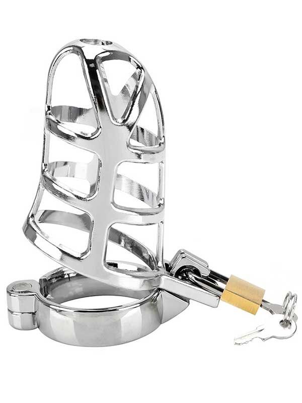 SECRETGAME BDSM Paslanmaz Çelik Boğumlu Penis Çubuğu - -Steel patterned Penis Rod, fetish, fantasy, sex toys+18