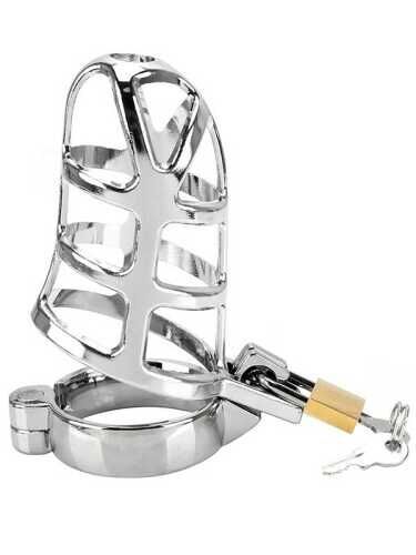 SECRETGAME BDSM Paslanmaz Çelik Boğumlu Penis Çubuğu - -Steel patterned Penis Rod, fetish, fantasy, sex toys+18