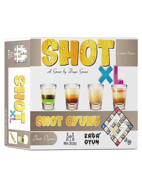SECRETGAME Shot+18 XL Oyunu - erotic entertainment game, sexual games, sex toys+18