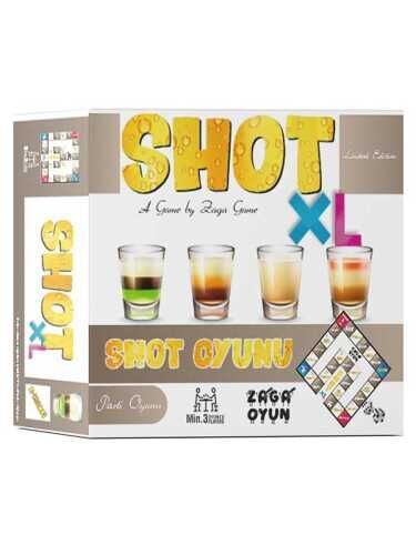 SECRETGAME Shot+18 XL Oyunu - erotic entertainment game, sexual games, sex toys+18