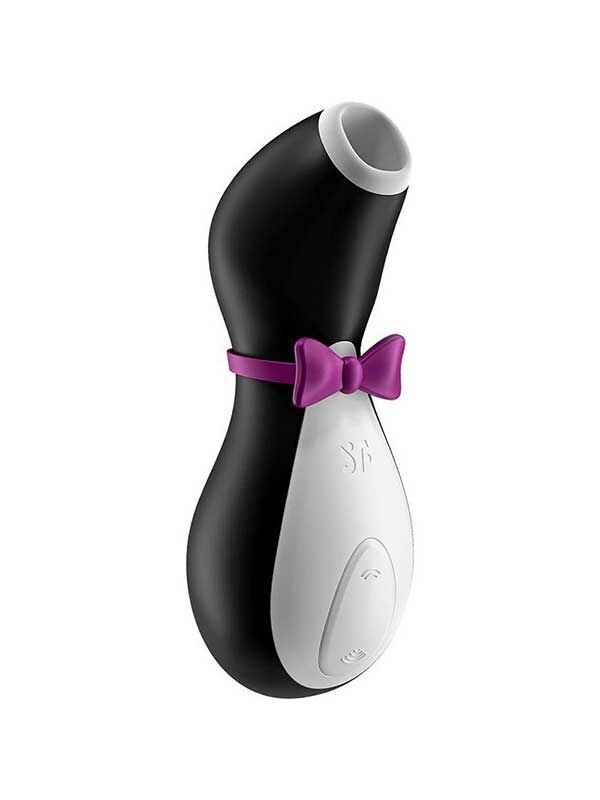 SECRETGAME Penguen Klitoris Emişli Vibratör Titreşim - clitoris sucking vibrator, vibrating vibrator, vagina massager, sex toys+18