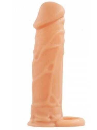 SECRETGAME Penextender Balls Ring Testis Halkalı Penis Kılıfı - Penis Ring, Penis Clamp, Sex Delay, Erection Ring sex toys + 18