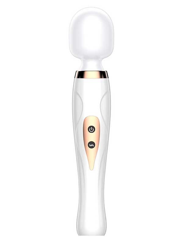 Censan Bükülebilir Başlıklı Masaj Vibratörü Beyaz