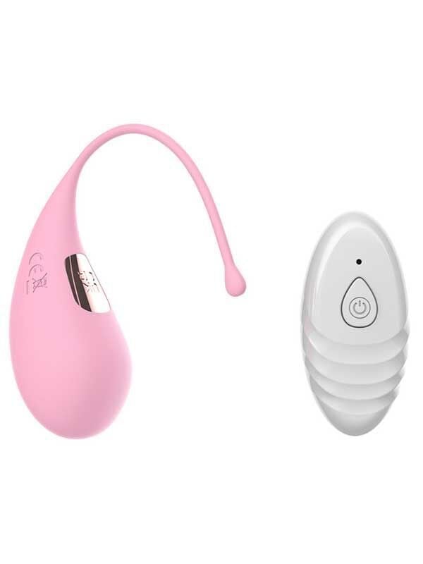 SECRETGAME Uzaktan Kumandalı Çift Taraflı Vibratör Açık Pembe - Remote Controlled Double Sided Vibrator,modern, Travel Vibrator sex toys+18
