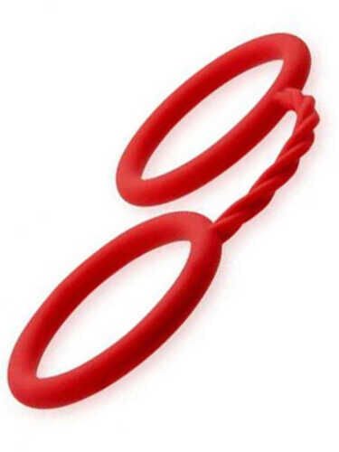 SECRETGAME Sex Extra Kırmızı Silikon Fantezi Kelepçesi - Hand Cuffs, Fetish Fantasy, Fetish Products,  Hand Foot Clamp Sex Toys+18