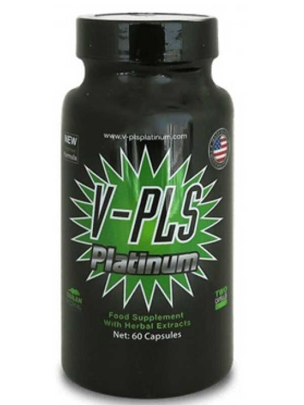 SECRETGAME V-PLS Platinum Gıda Takviyesi - Herbal Supplementary Food, sexual health