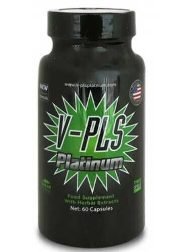 SECRETGAME V-PLS Platinum Gıda Takviyesi - Herbal Supplementary Food, sexual health