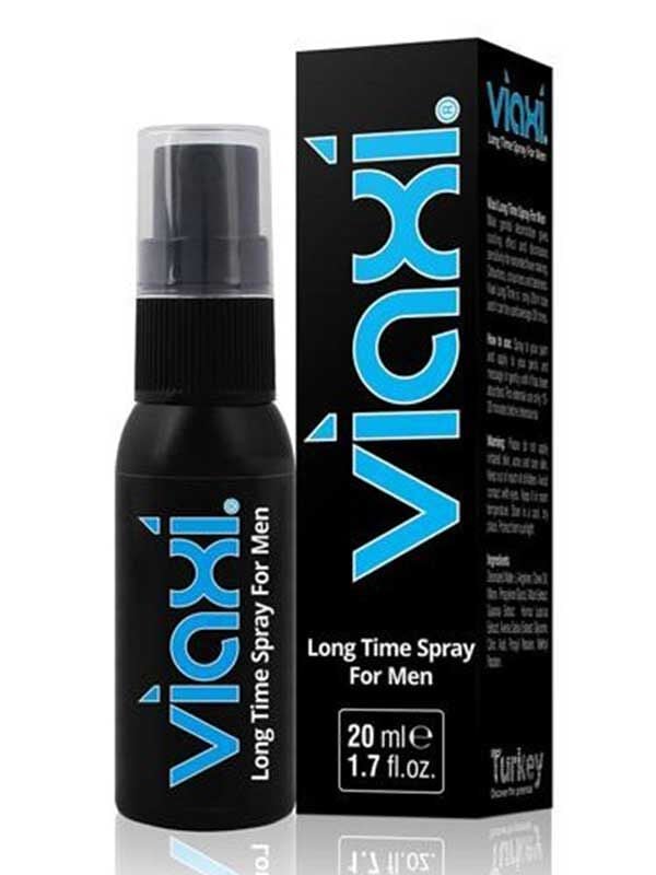 SECRETGAME Viaxi Long Time Spray For Men- booster spray for men