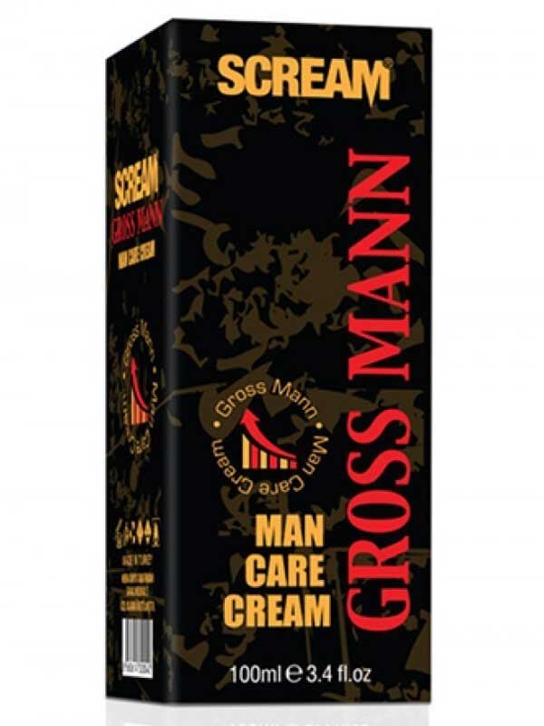 SECRETGAME Scream Gross Mann Penis Bakım Kremi - Mann Penis Care Cream sexual health