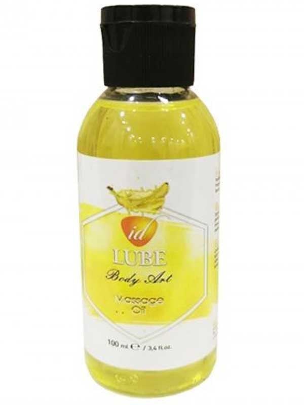 SECRETGAME ID Lube Muz Aromalı Masaj Yağı 100ML - massage oil, aroma massage oil, body care
