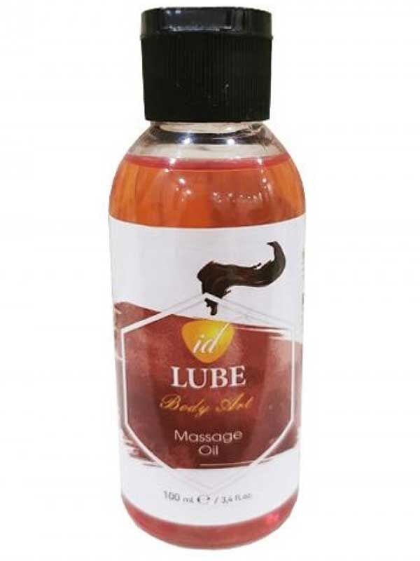 SECRETGAME ID Lube Çikolata Aromalı Masaj Yağı 100ML - Massage oil, aroma massage oil, body care