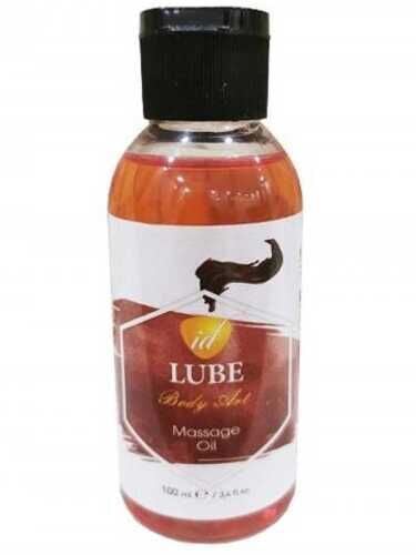 SECRETGAME ID Lube Çikolata Aromalı Masaj Yağı 100ML - Massage oil, aroma massage oil, body care