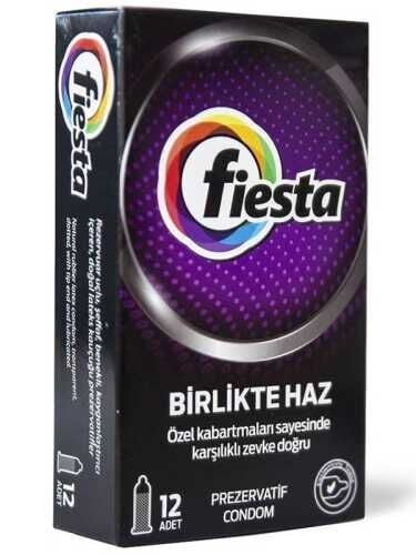 SECRETGAME Fiesta Zevk Benekli Prezervatif - spotted condom sexual health, contraception