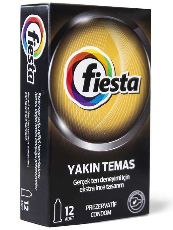 SECRETGAME Fiesta Ekstra İnce Prezervatif -extra thin condoms, sexual health, contraception