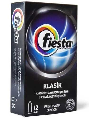 SECRETGAME Fiesta Klasik Prezervatif -  Condom sexual health, birth control