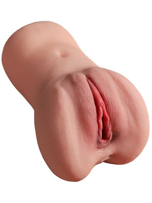Noctis Çift Girişli Anal ve Vajinal Gerçekçi Mastürbatör 18 cm
