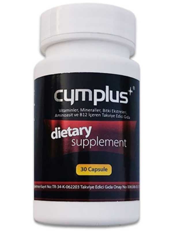 SECRETGAME Cym Plus Vitaminli Gıda Takviyesi - HERBAL Vitamin Food Supplement