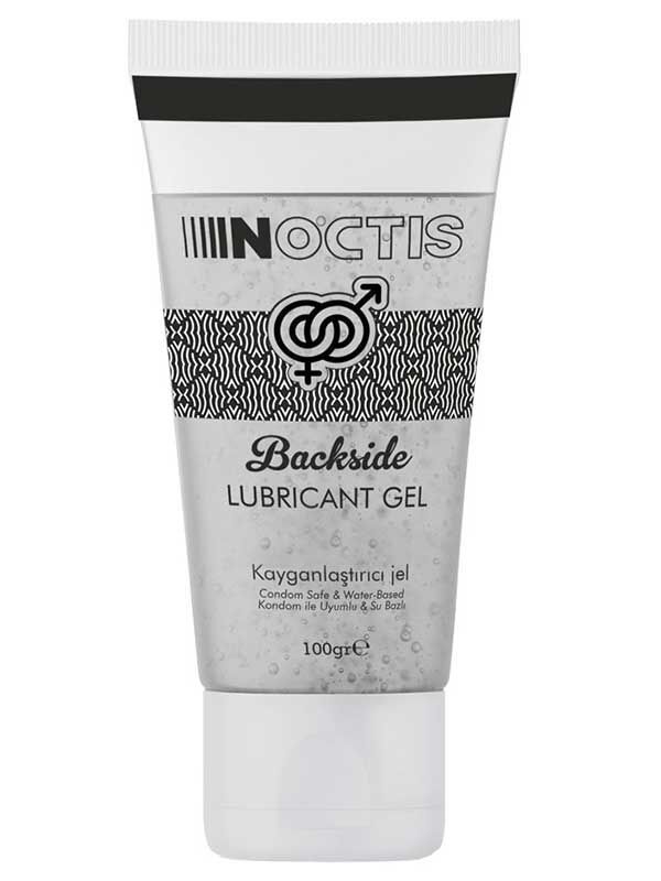SECRETGAME Noctis Kayganlaştırıcı Jel - Backside - 100 ML.