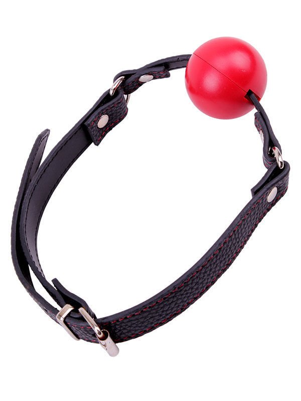SECRETGAME Hi Basic Ball Gag Ağız Topu - Mouth Ball, fetish toys, BDSM, fetish sex products+18