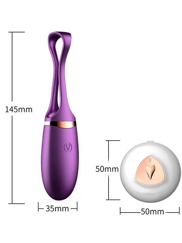 FoxShow M2 Uzaktan Kumandalı Şarjlı Kegel Vibratör
